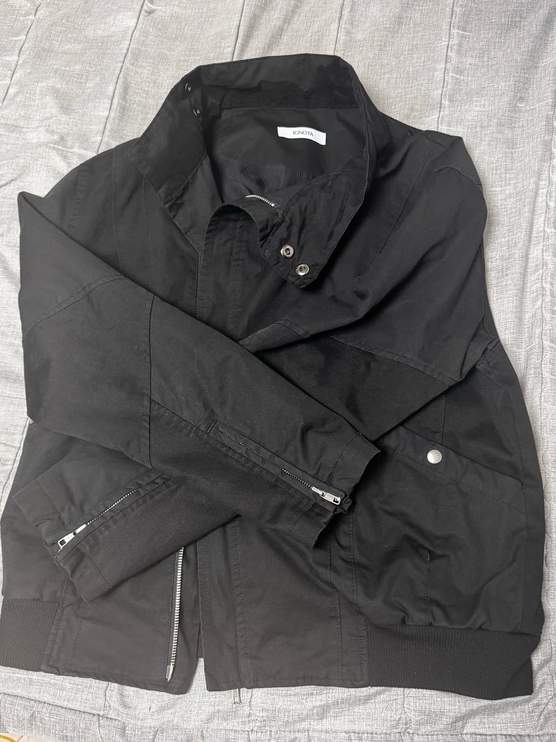[M]이그노타 CORE:13 EXPLORER JACKET (BLACK) 상품이미지1