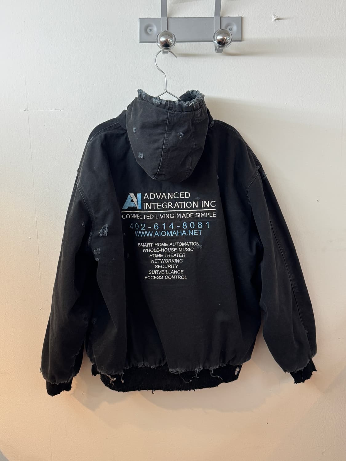 00'S Corner Stone Canvas Quilted jacket 상품이미지7