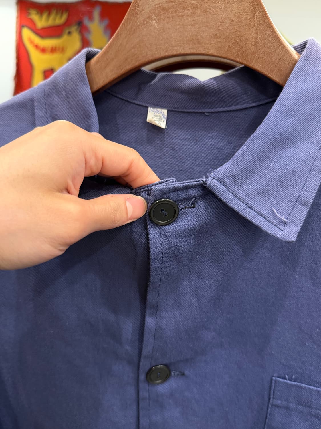 90s French work jacket 프렌치 워크 자켓 상품이미지3