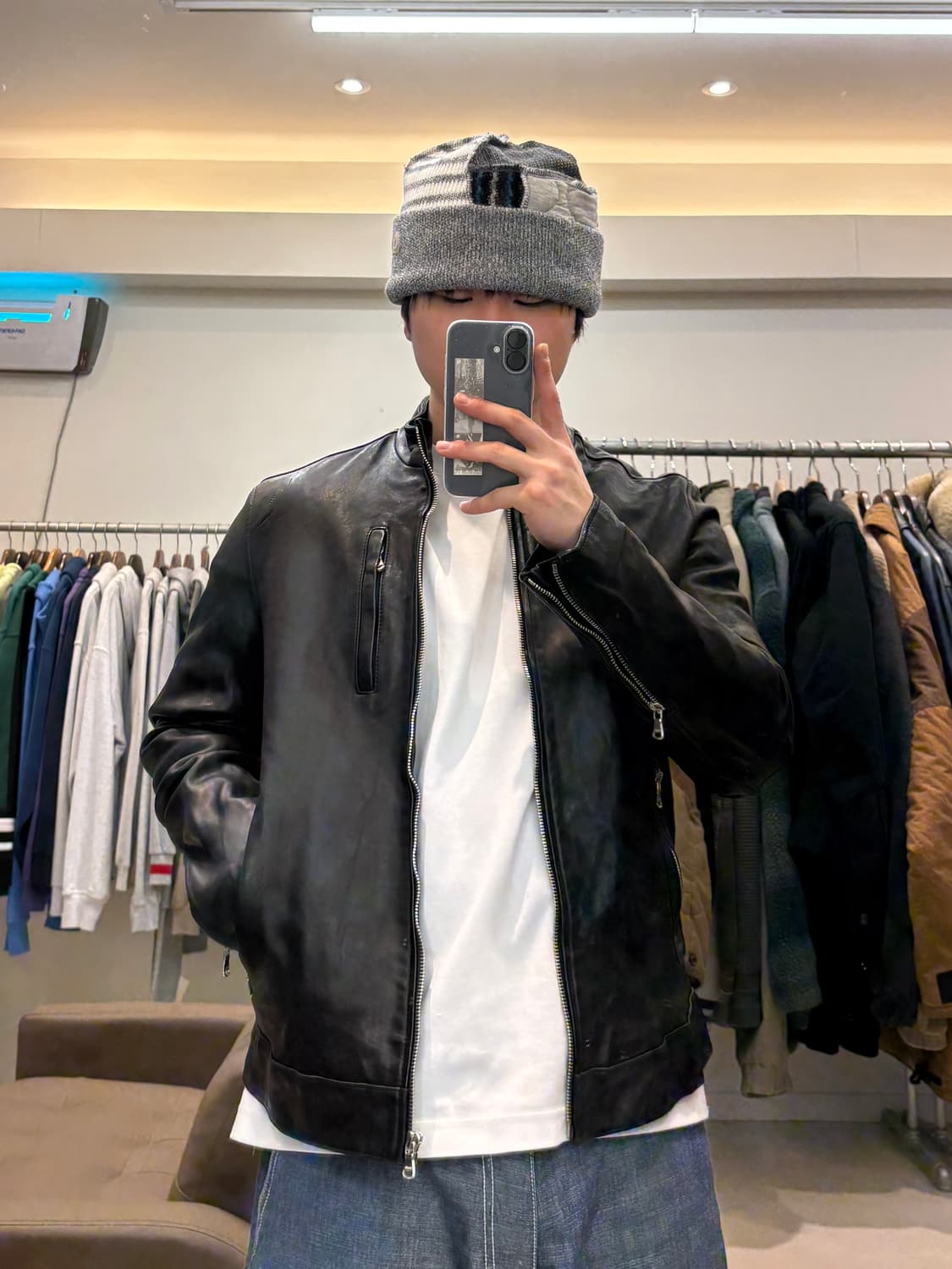 질스튜어트 뉴욕 양가죽 자켓 상품이미지9