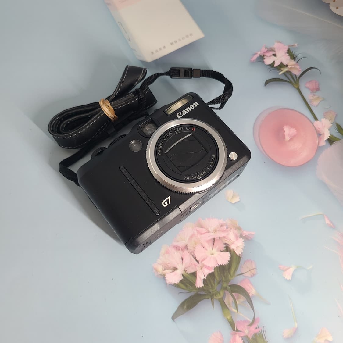 캐논 파워샷 G7 디카 (빈티지 카메라) 상품이미지5