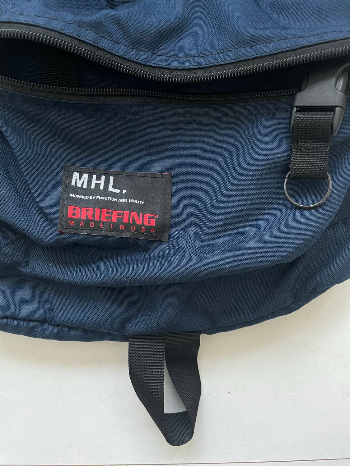 BRIEFING x MHL. 백팩 (네이비) 상품이미지2