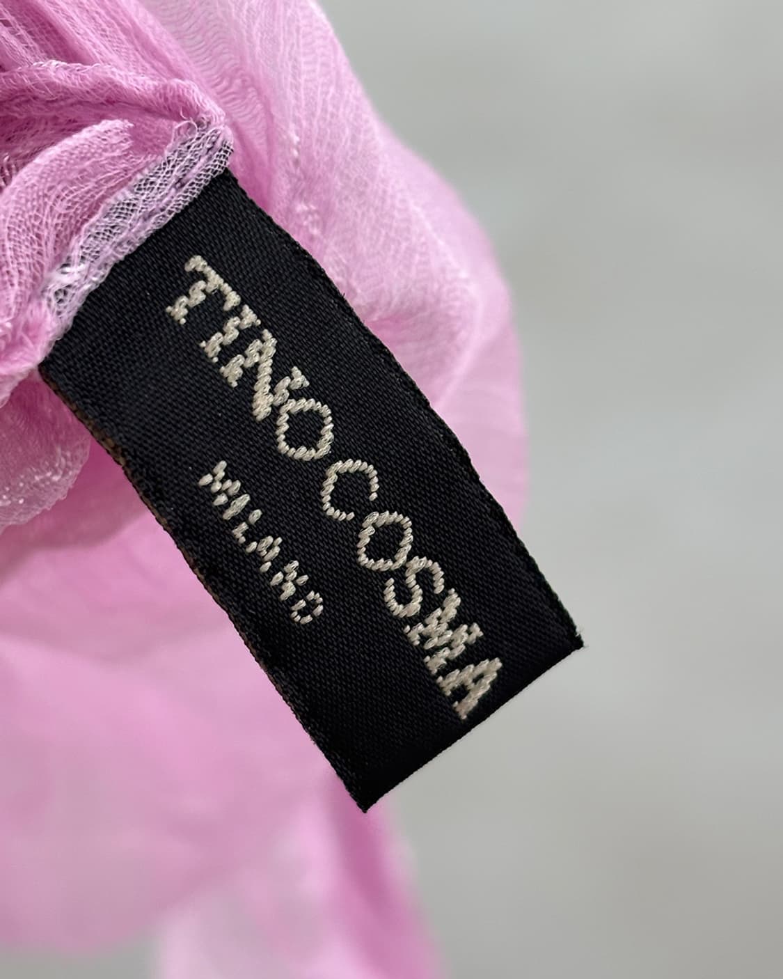 airy candy pink sheer scarf 상품이미지8