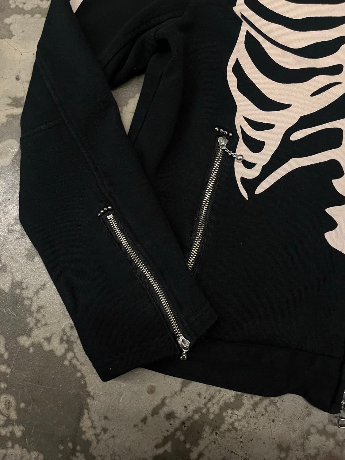 밴슨 본 라이더자켓 XL  상품이미지4