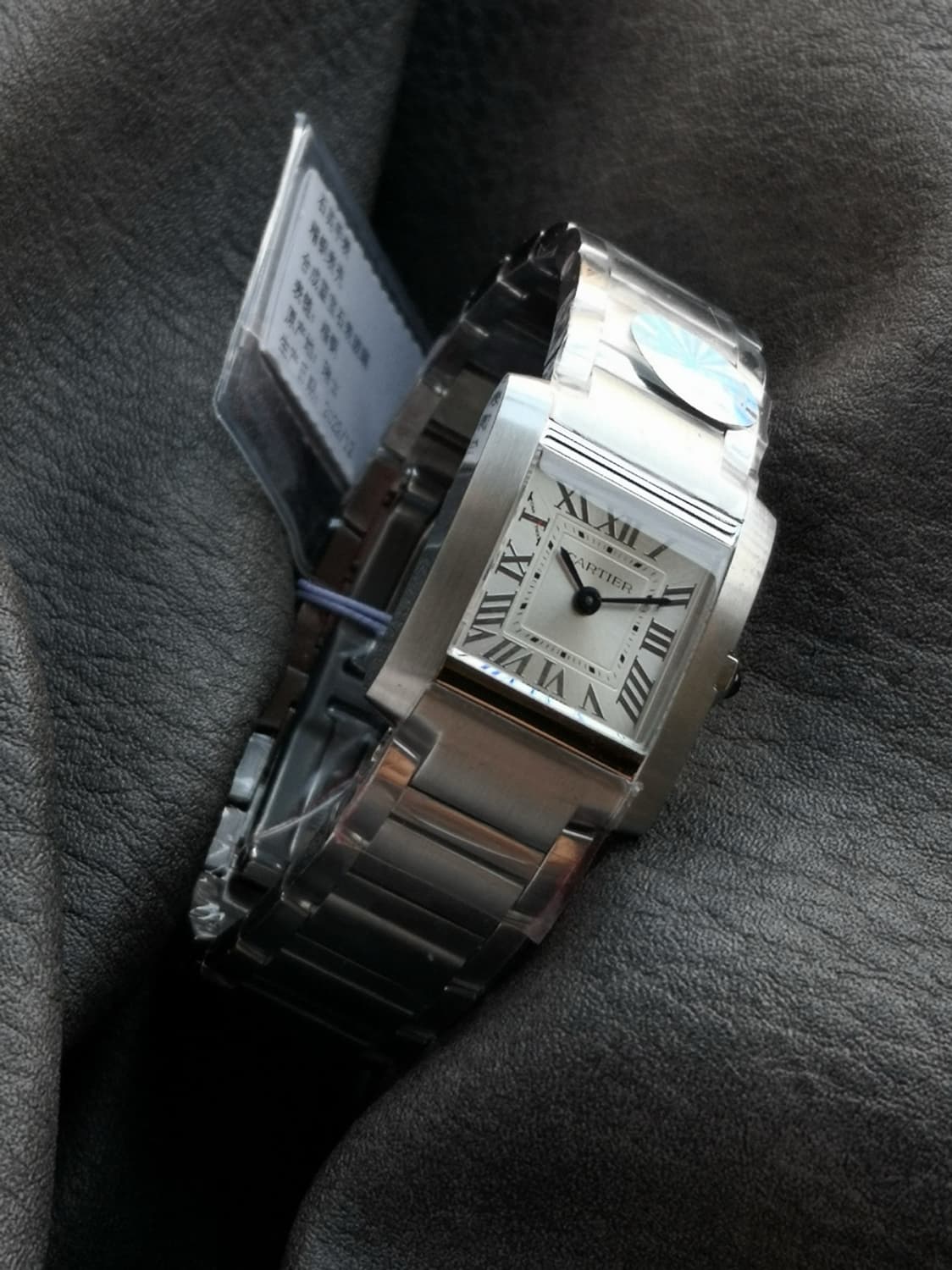 까르띠에 탱크 FRANCAISE Small 상품이미지1