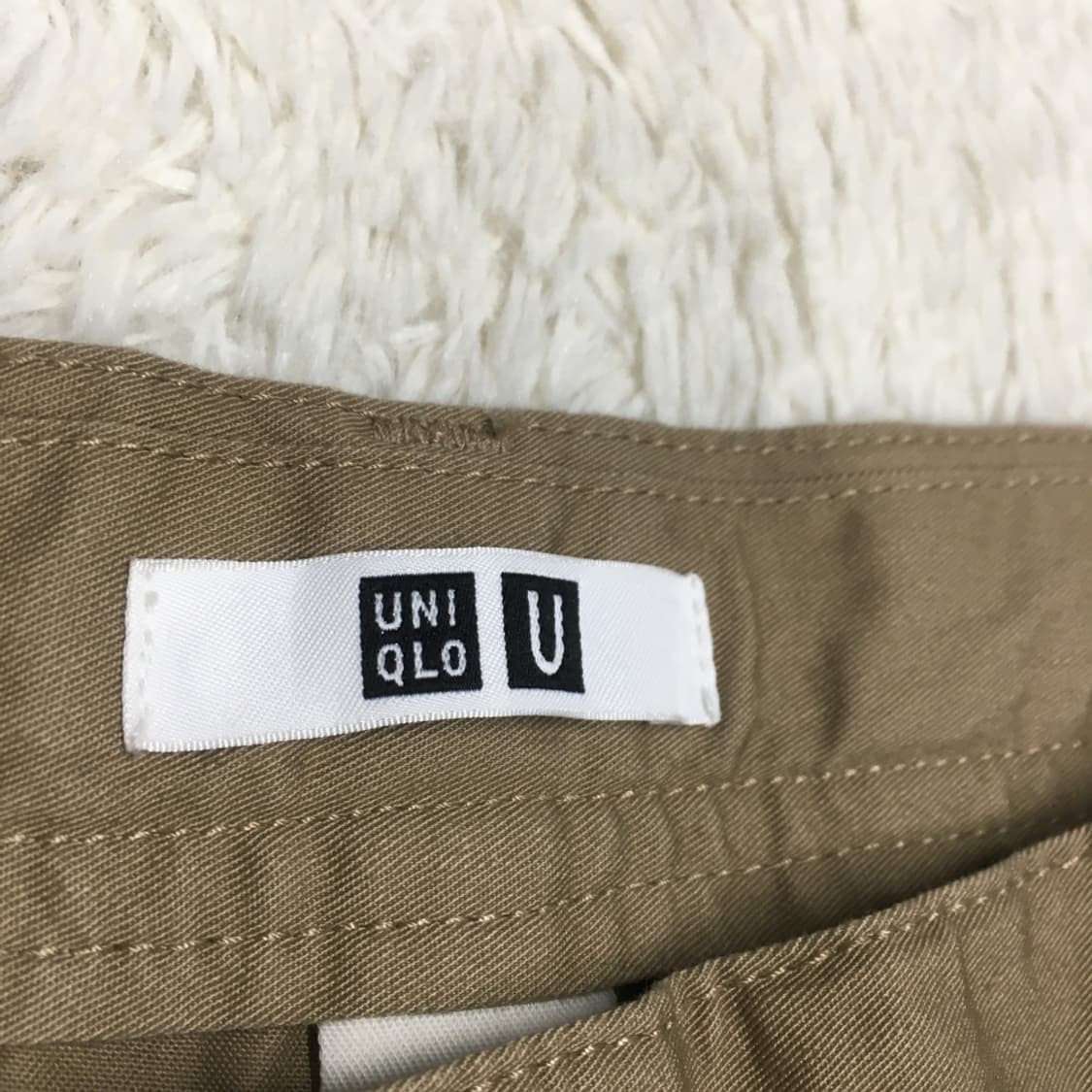 유니클로 U 와이드팬츠 CC25 상품이미지2