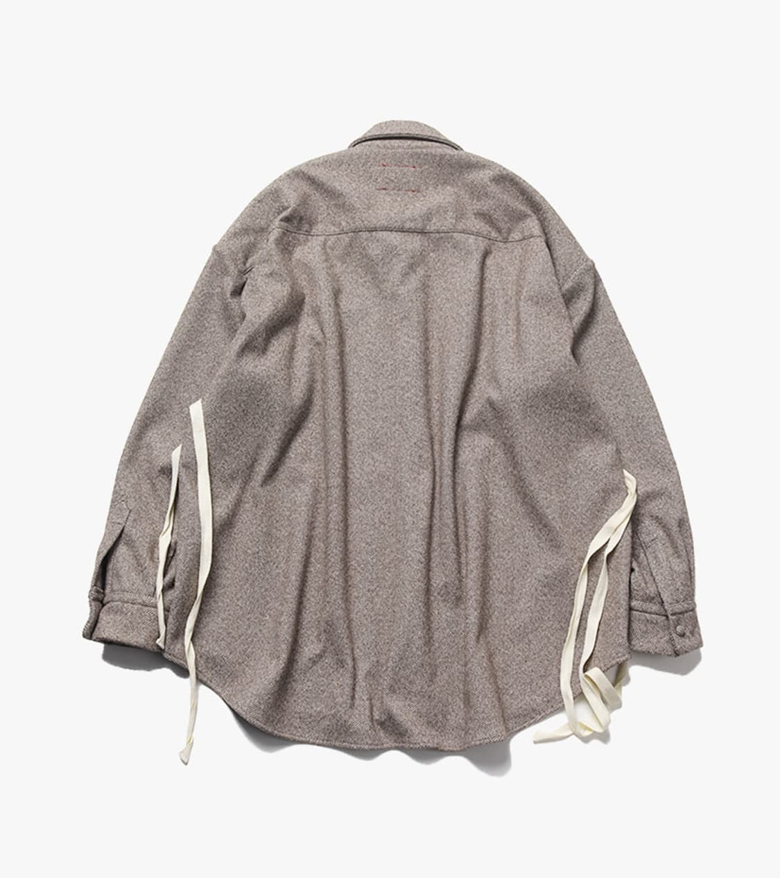 SYU HOMME/FEMM - CREAN OVERPLANE SHIRT 상품이미지10