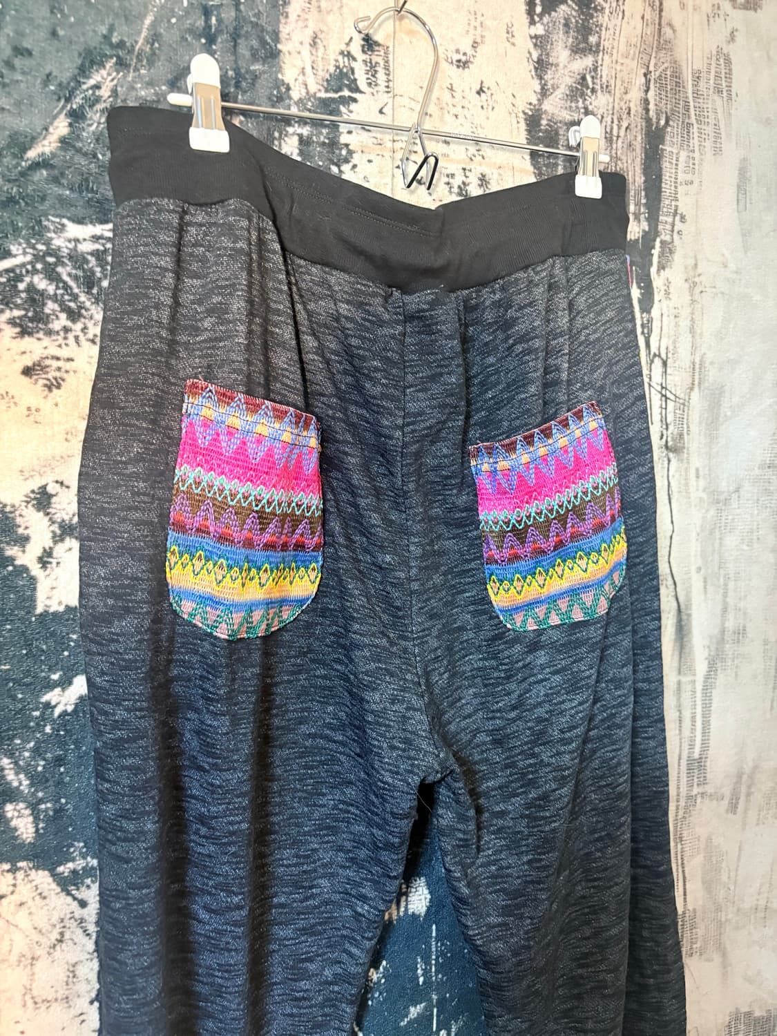 Vintage  ethnic jeans  상품이미지2