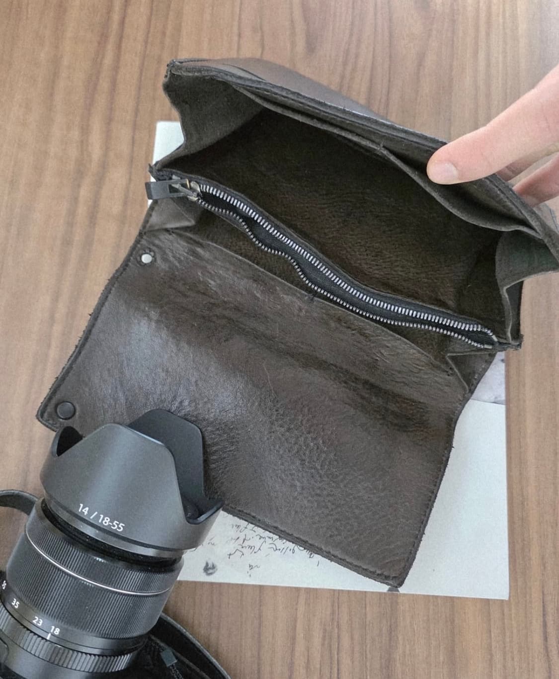 Incarnation horse leather wallet 상품이미지4