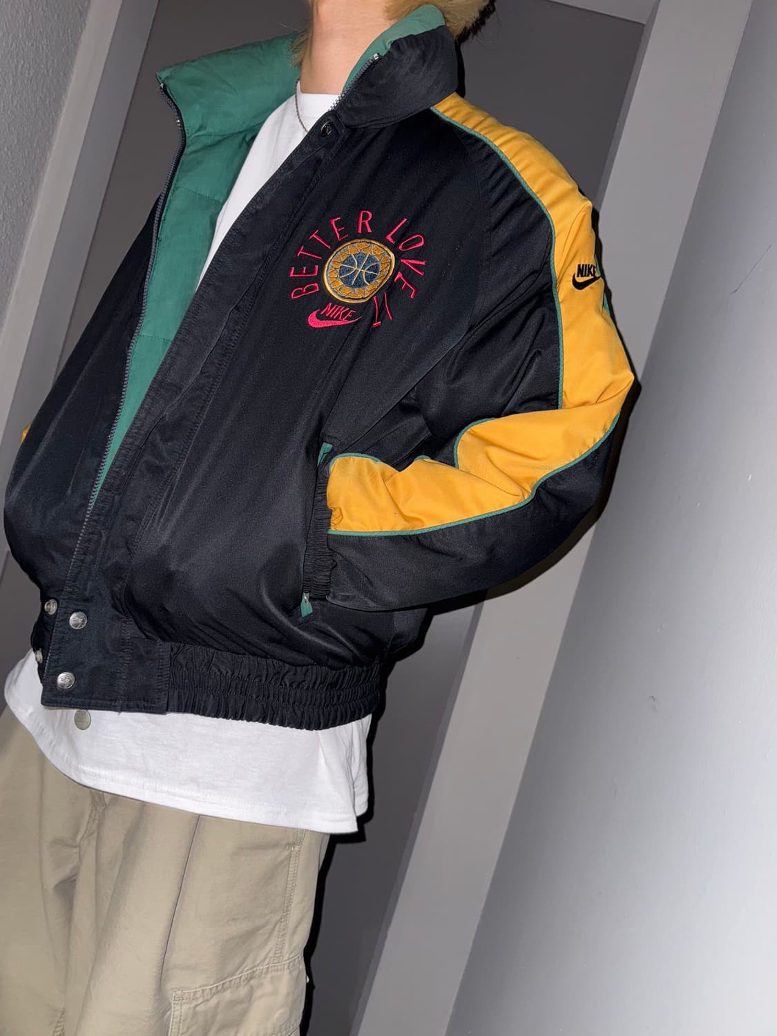 90s 나이키 덩크 야구점퍼 상품이미지9