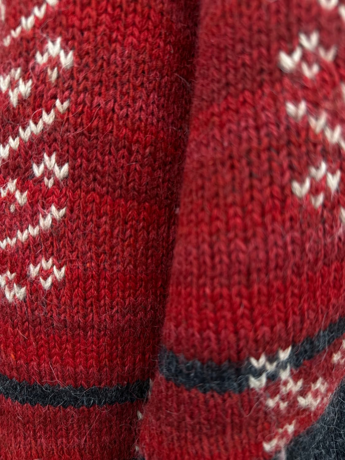 루돌프 크리스마스스웨터 상품이미지4