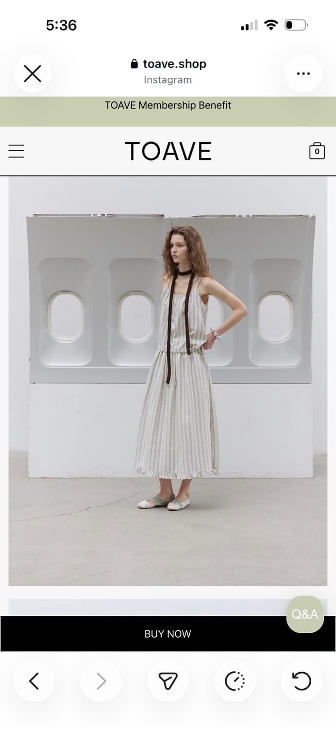 Soho Stripe Set 상품이미지2