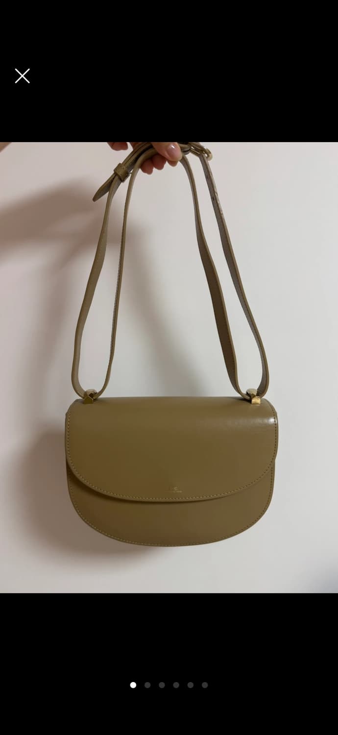 아페쎄 제네바 올리브그린 상품이미지1