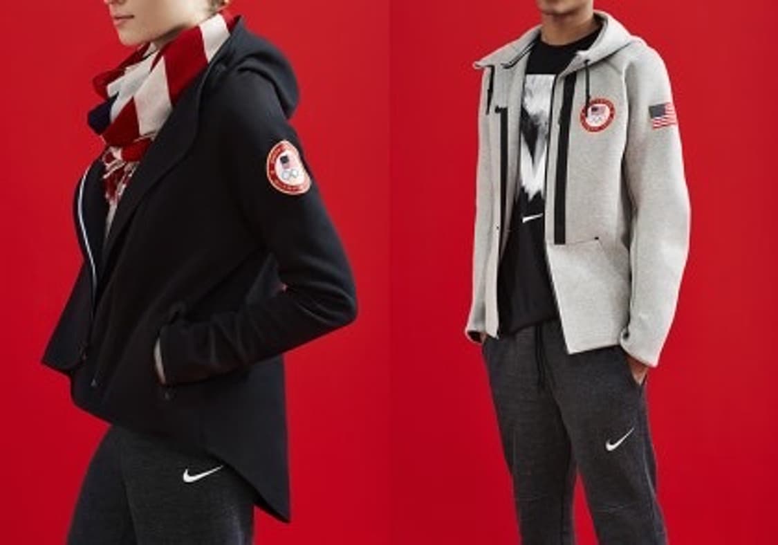 Nike x team USA 소치 올림픽 테크팩 플리스 3.0 후드 자켓 상품이미지4
