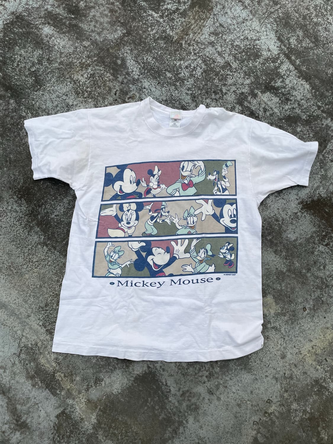 90s 미키마우스 티셔츠 상품이미지1