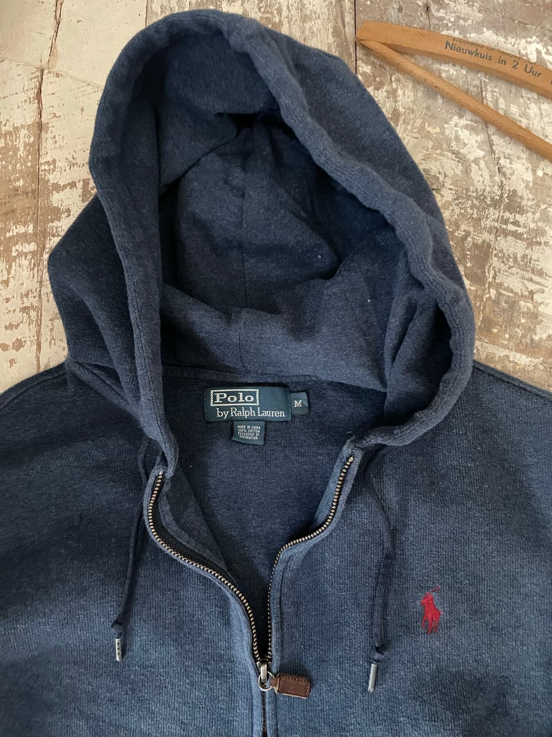 폴로 랄프로렌 더블지퍼 후드집업 상품이미지6