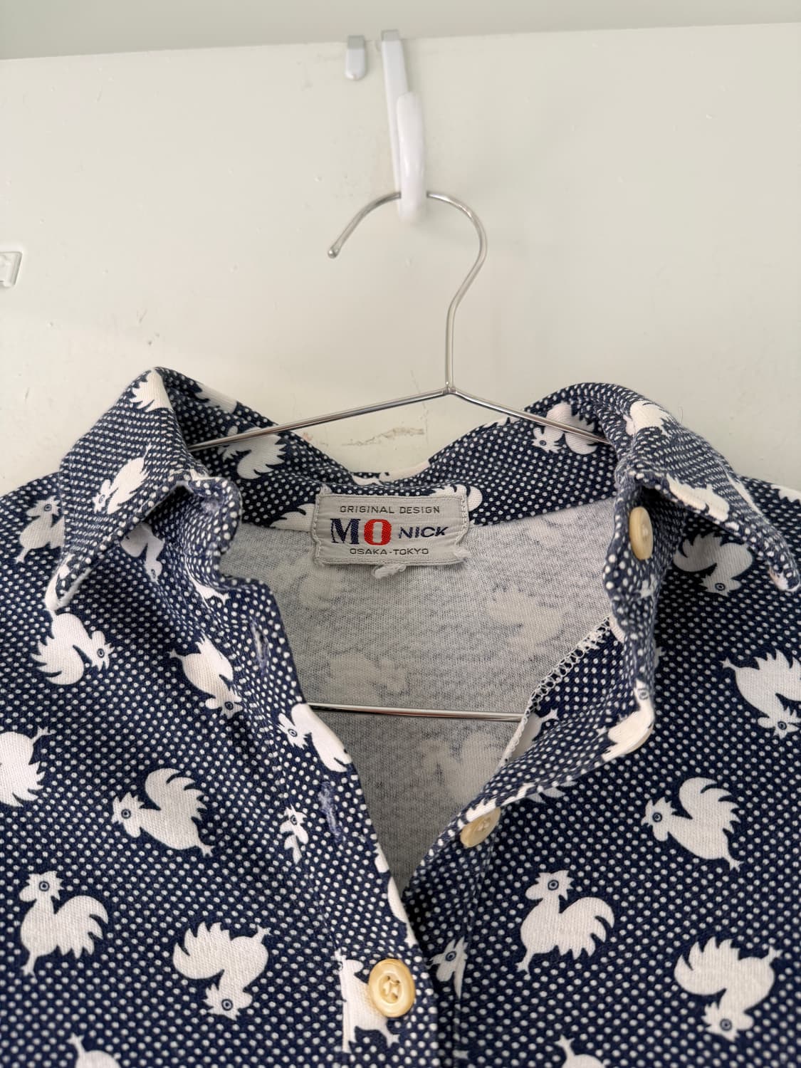 일본빈티지 패턴 카라 롱슬리브 상품이미지6