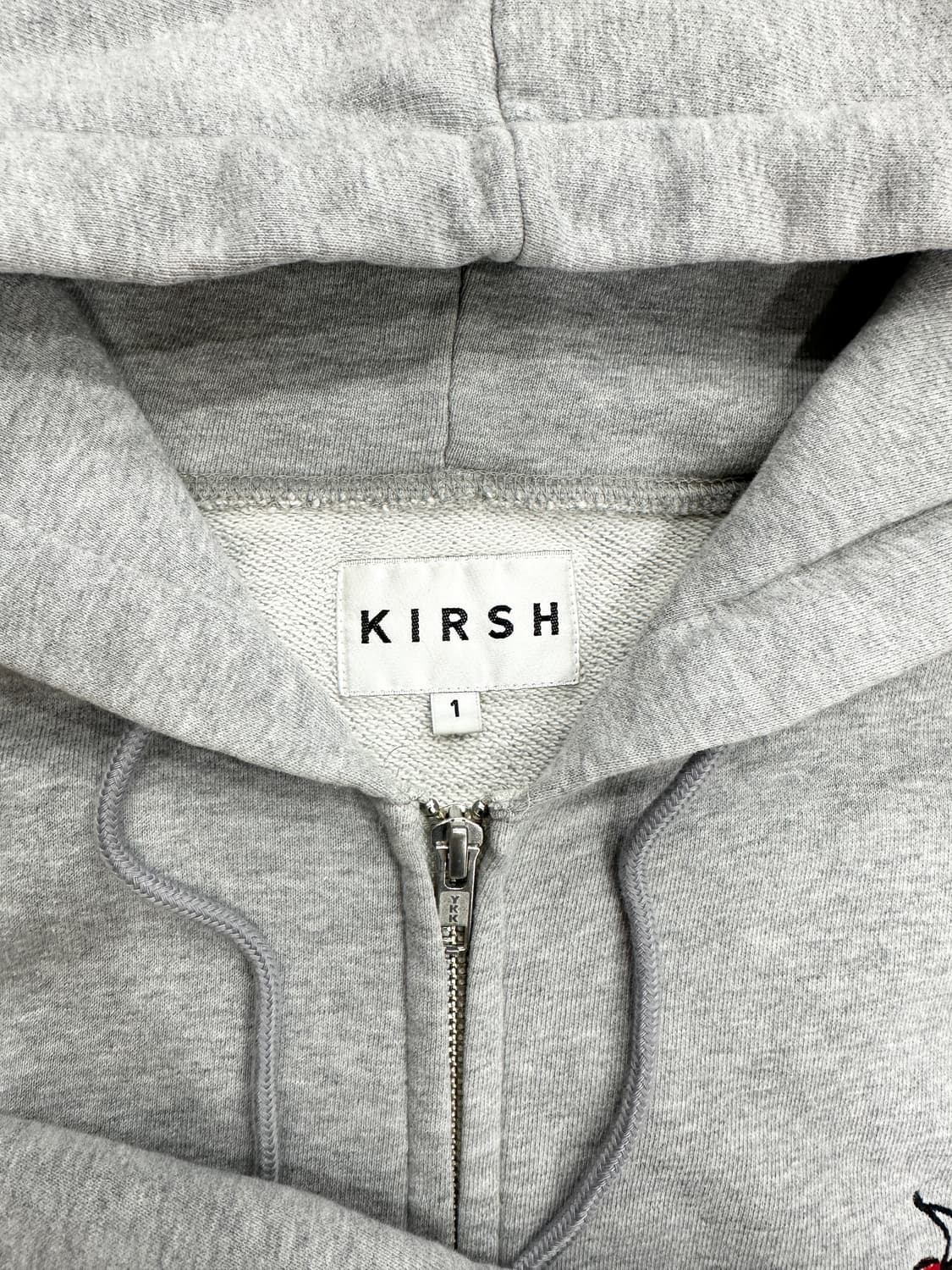 키르시 후드 집업 상품이미지7