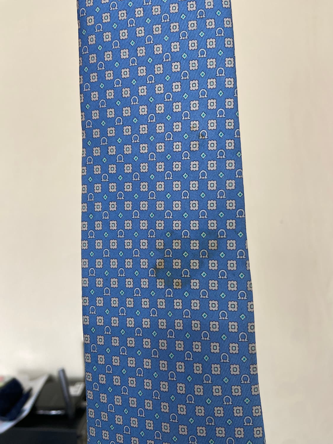 페레가모(Ferragamo) 명품 정품 모노그램 넥타이 상품이미지8