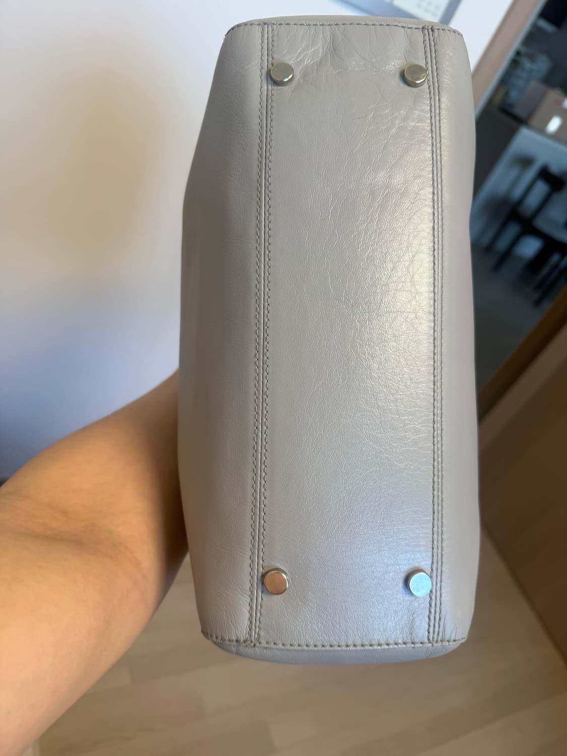 마르지엘라 레더 쇼퍼백 상품이미지4