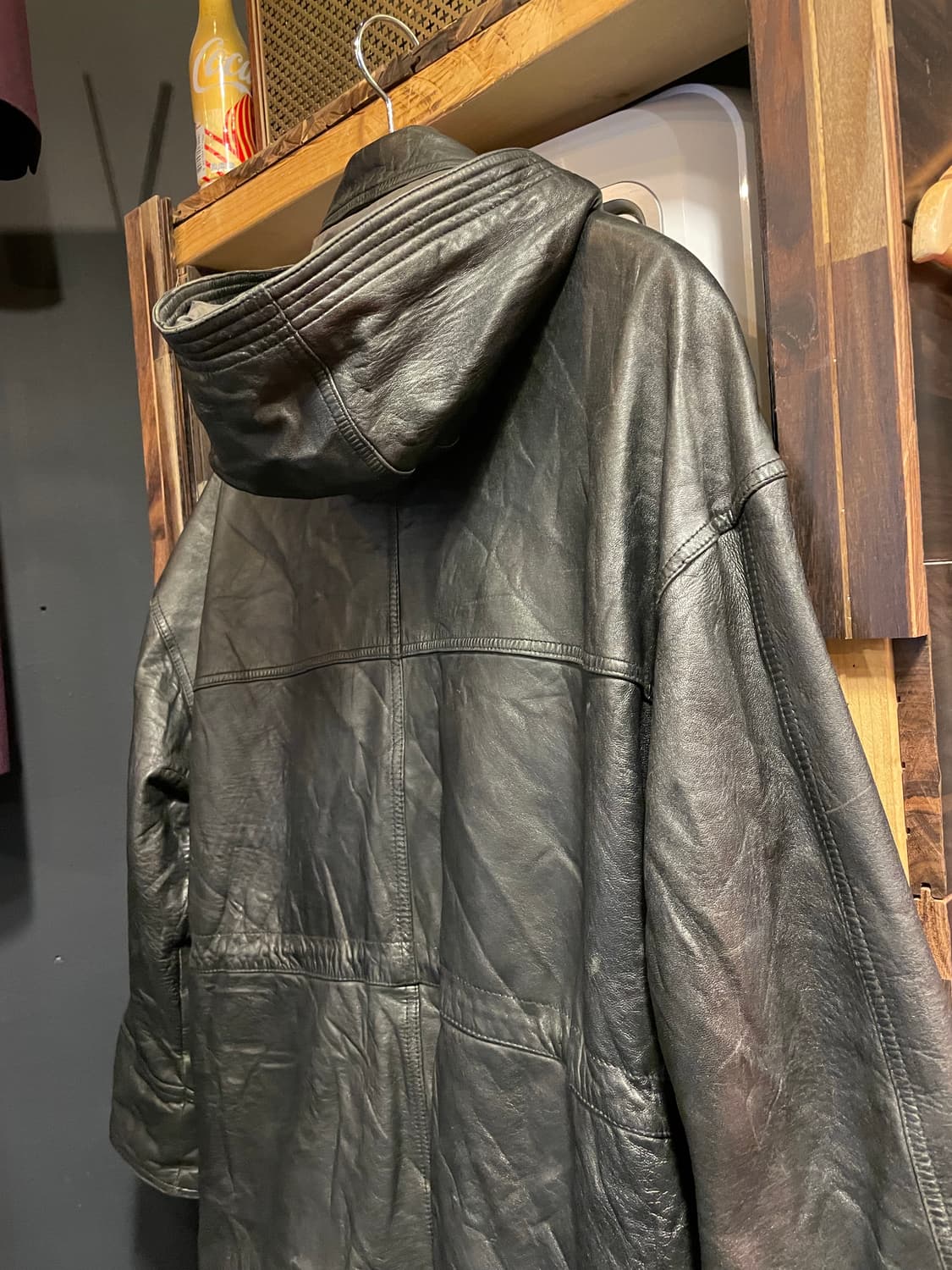 90s 알렉산더줄리앙 레더자켓 상품이미지6