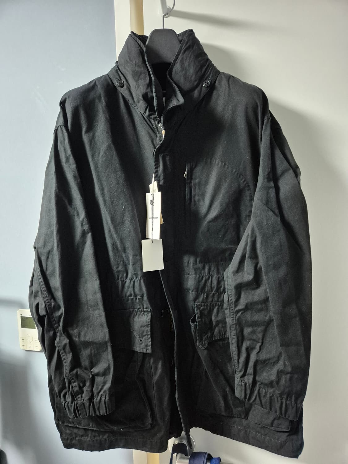 사쥬드크레 하이덴시티 코튼 왁스드 필드 자켓 M 상품이미지1