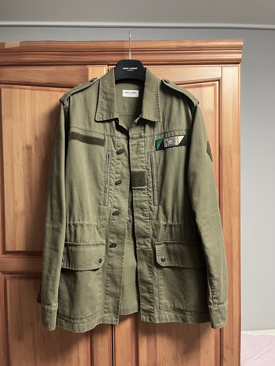 생로랑 샤크 사파리 자켓 상품이미지1