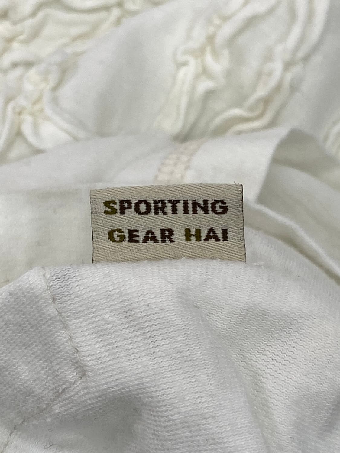 Issey miyake HAI ruffle detail tee 상품이미지7