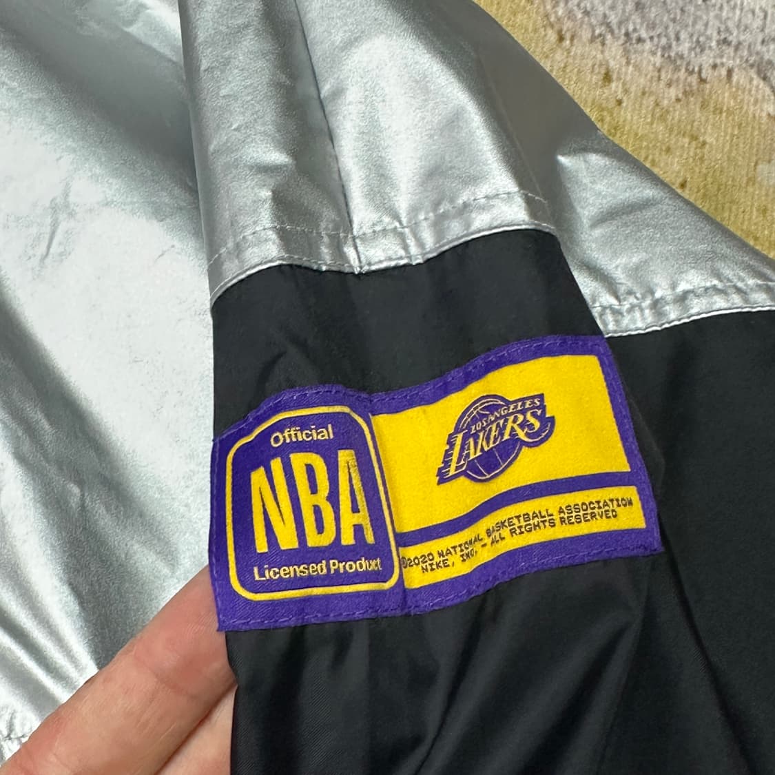 나이키 NBA 레이커스 유니크 바막 자켓 xxxl 상품이미지5