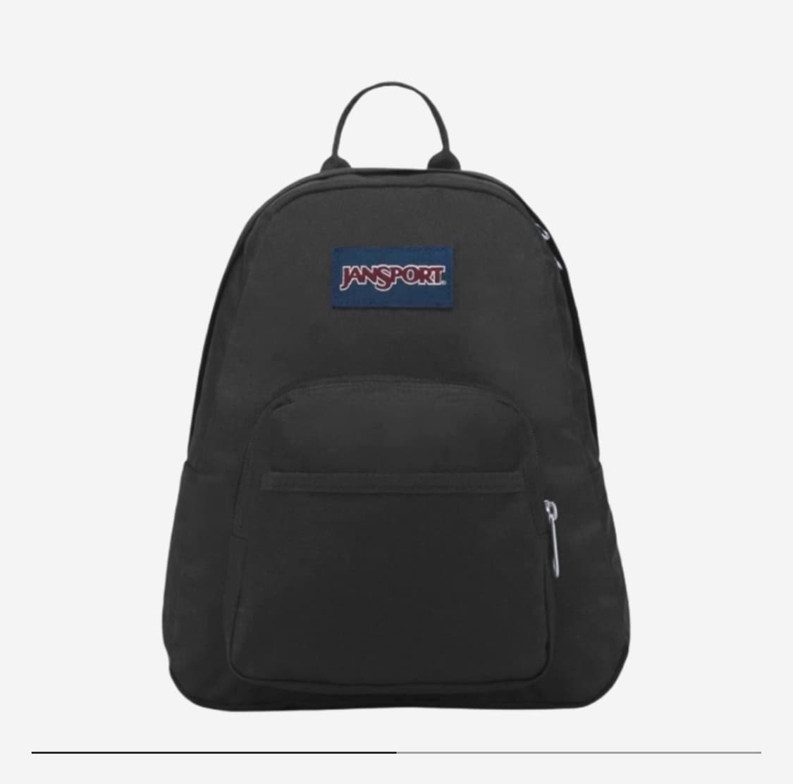 잔스포츠 하프파인트 미니 백팩 블랙 상품이미지1