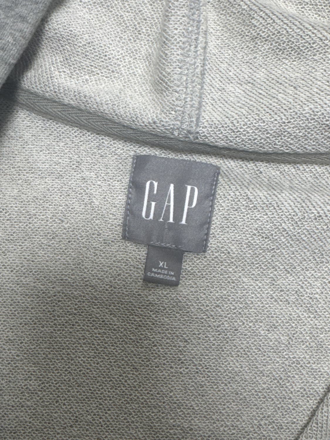 갭 후드집업 XL사이즈 상품이미지3