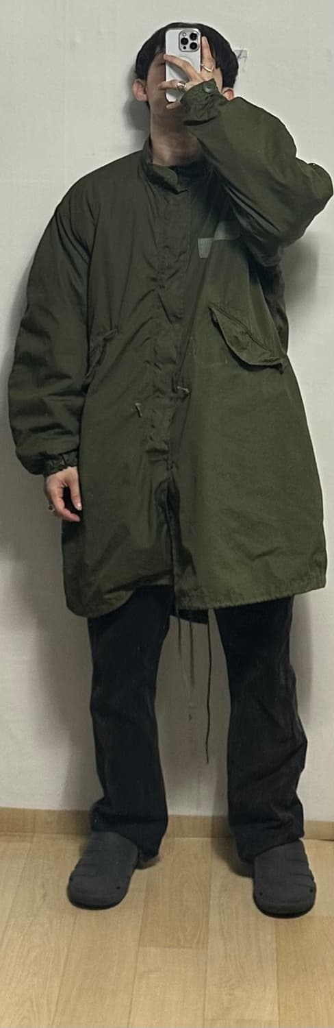 미군 M65 피쉬테일 개파카 상품이미지6