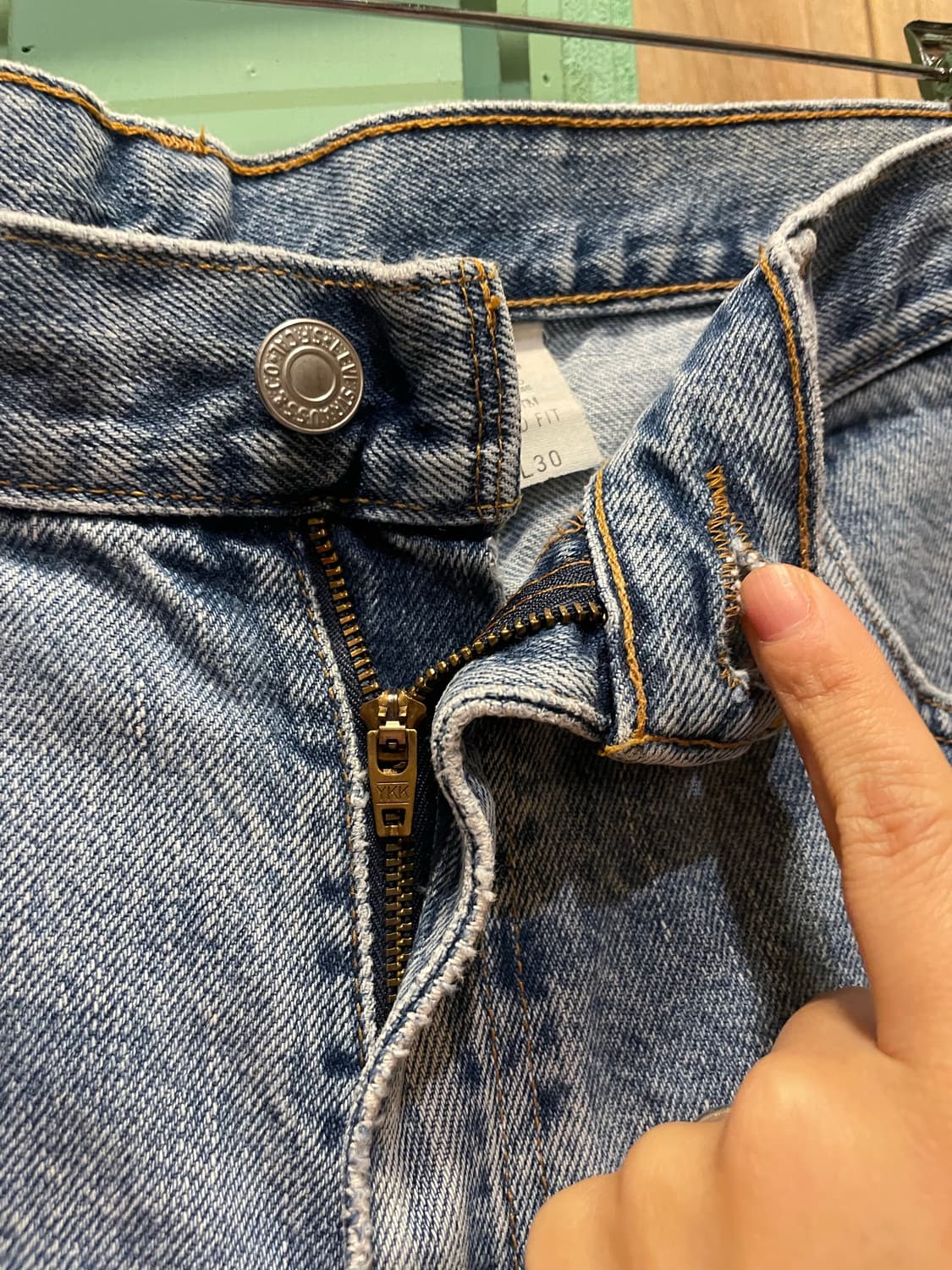 00’s Levi’s 550 Relaxed Fit Denim Pants  상품이미지3