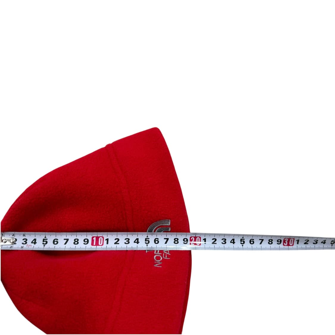 노스페이스 빈티지 폴라텍 플리스 비니 모자 레드 M 상품이미지8