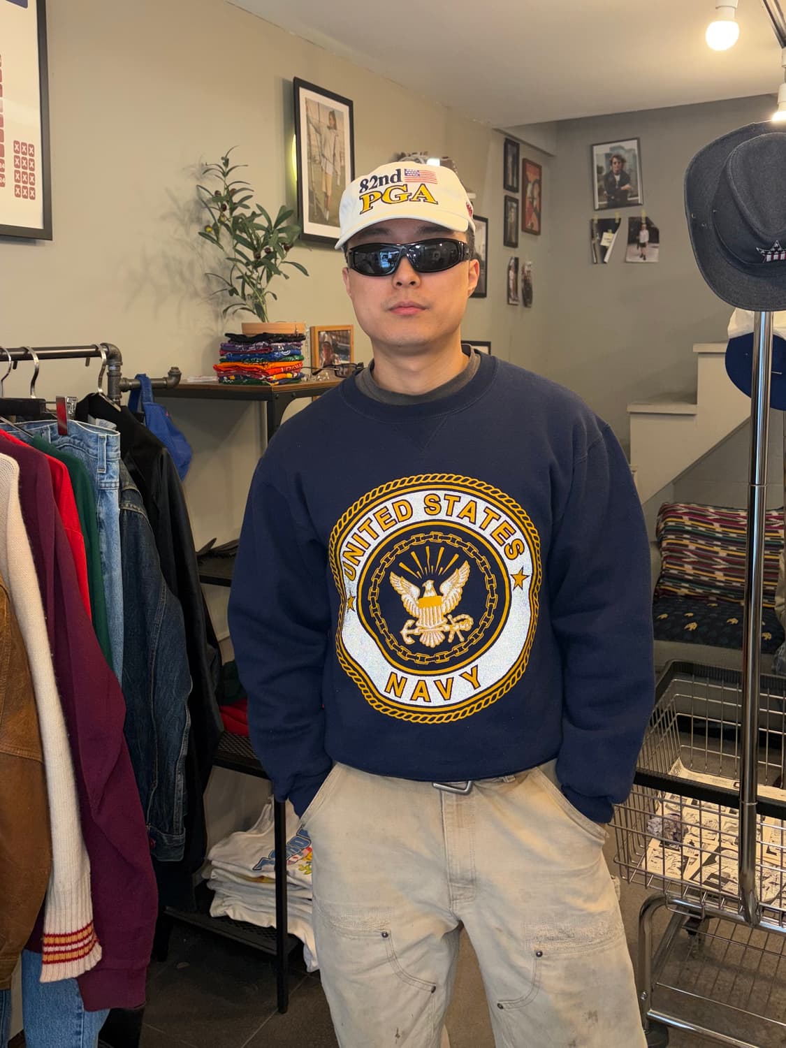 00‘s U.S NAVY M.J soffe physical sweats 상품이미지3