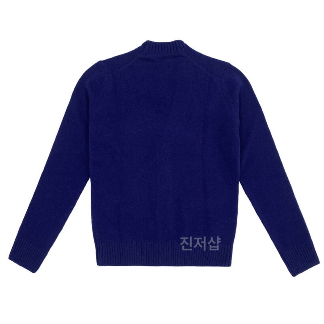 [미사용 새상품] 메종키츠네 램스울 가디건 네이비 XS 상품이미지9