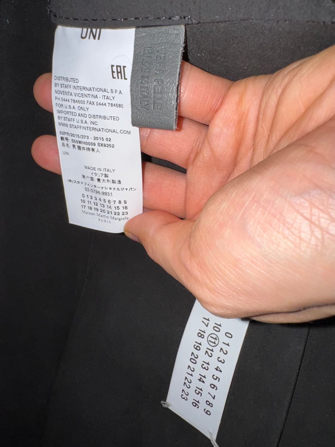 마틴 마르지엘라 브리프케이스 상품이미지9