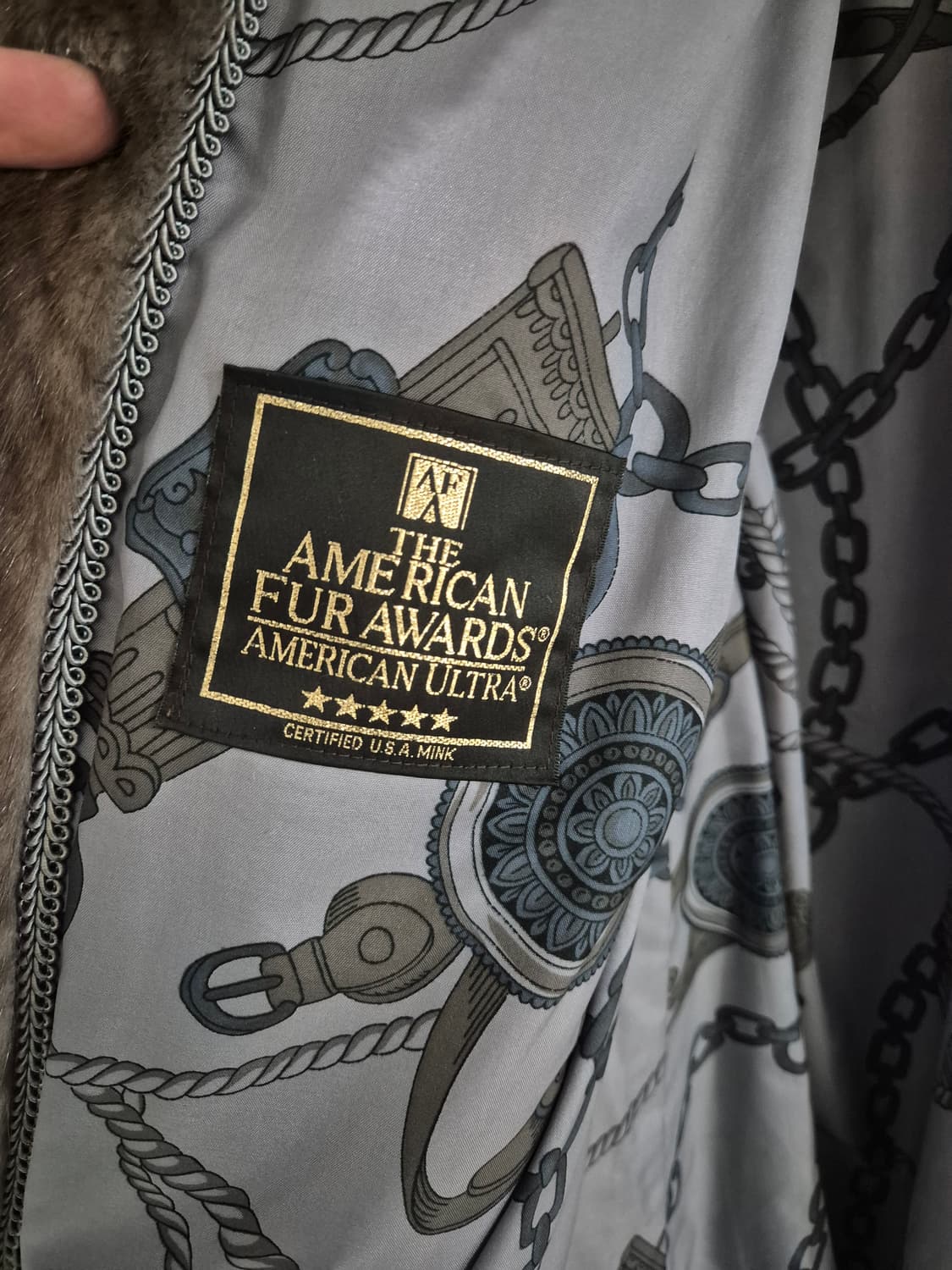 [95]KUK JE 여자 USA 밍크 코트 자켓 상품이미지5