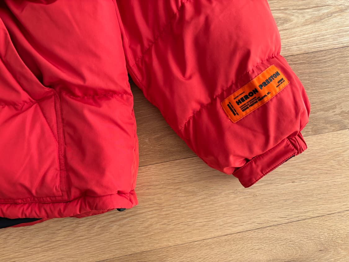 헤론프레스톤 패딩 M 상품이미지4