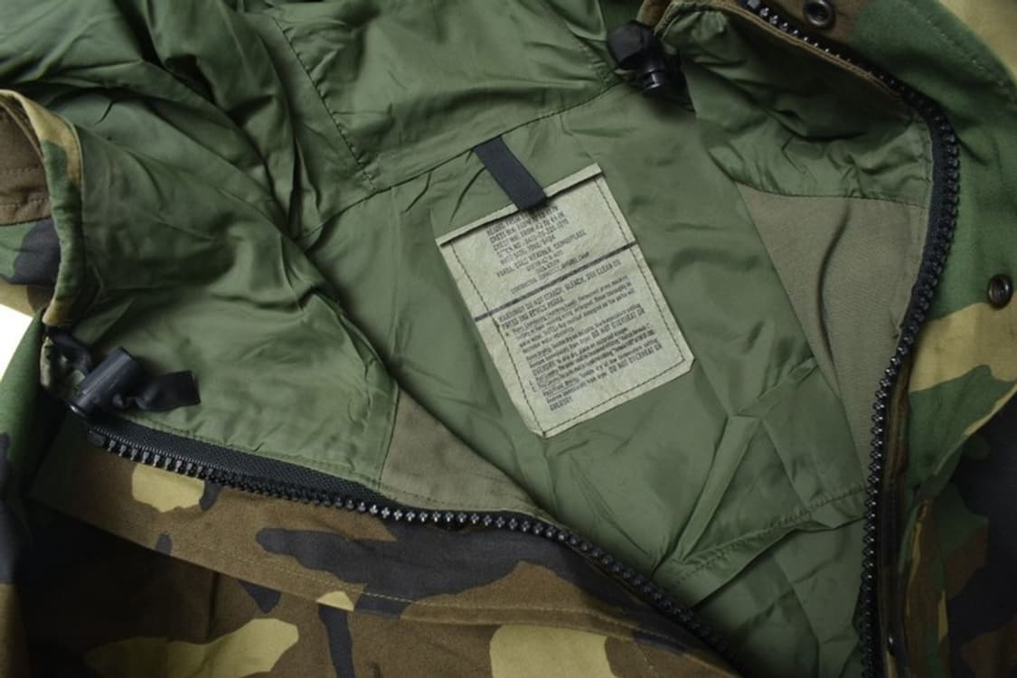 미군 오리지널 우드랜드 고어텍스 자켓 M 상품이미지5