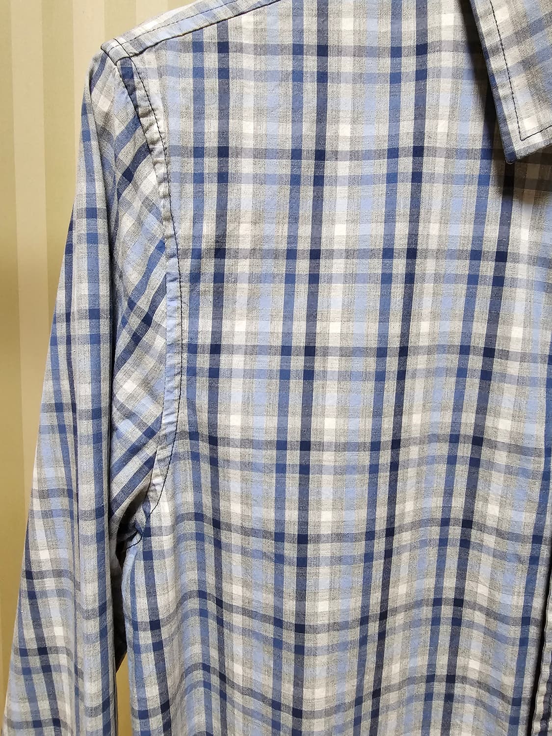 아르마니 셔츠 코튼 M 상품이미지5