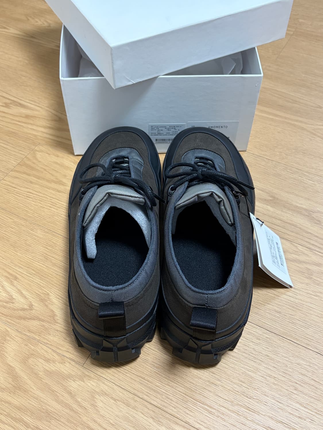 [9] 아모멘토 비브람 스니커즈 상품이미지5