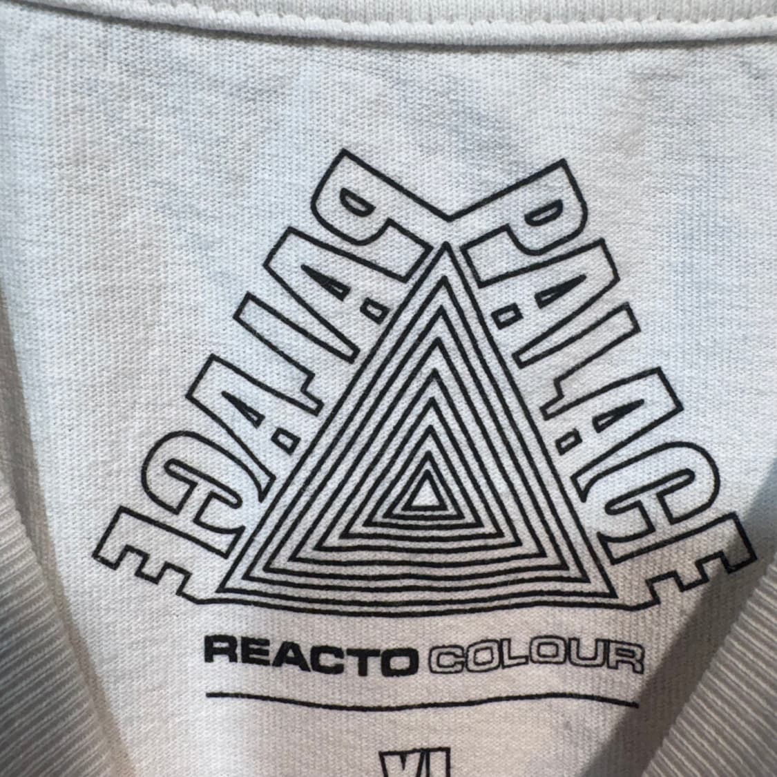 [XL] PALACE 팔라스 반팔 티셔츠 상품이미지4