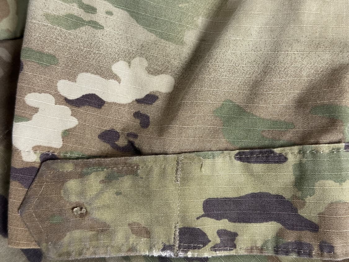 미군 OCP 멀티캠 전투복 상의 (M/L) (L) 상품이미지5