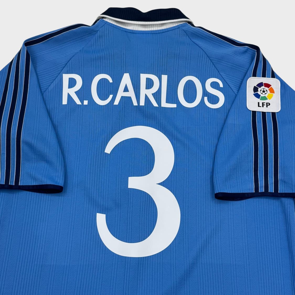 99-01 레알 마드리드 써드 No.3 호베르투 카를루스 상품이미지7