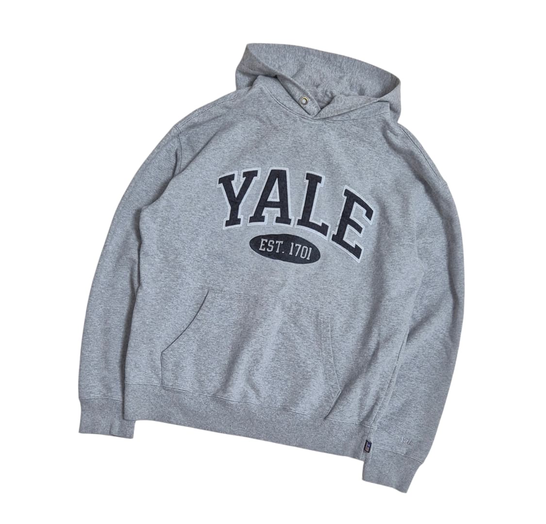 YALE 예일 빅로고 후드티 상품이미지1