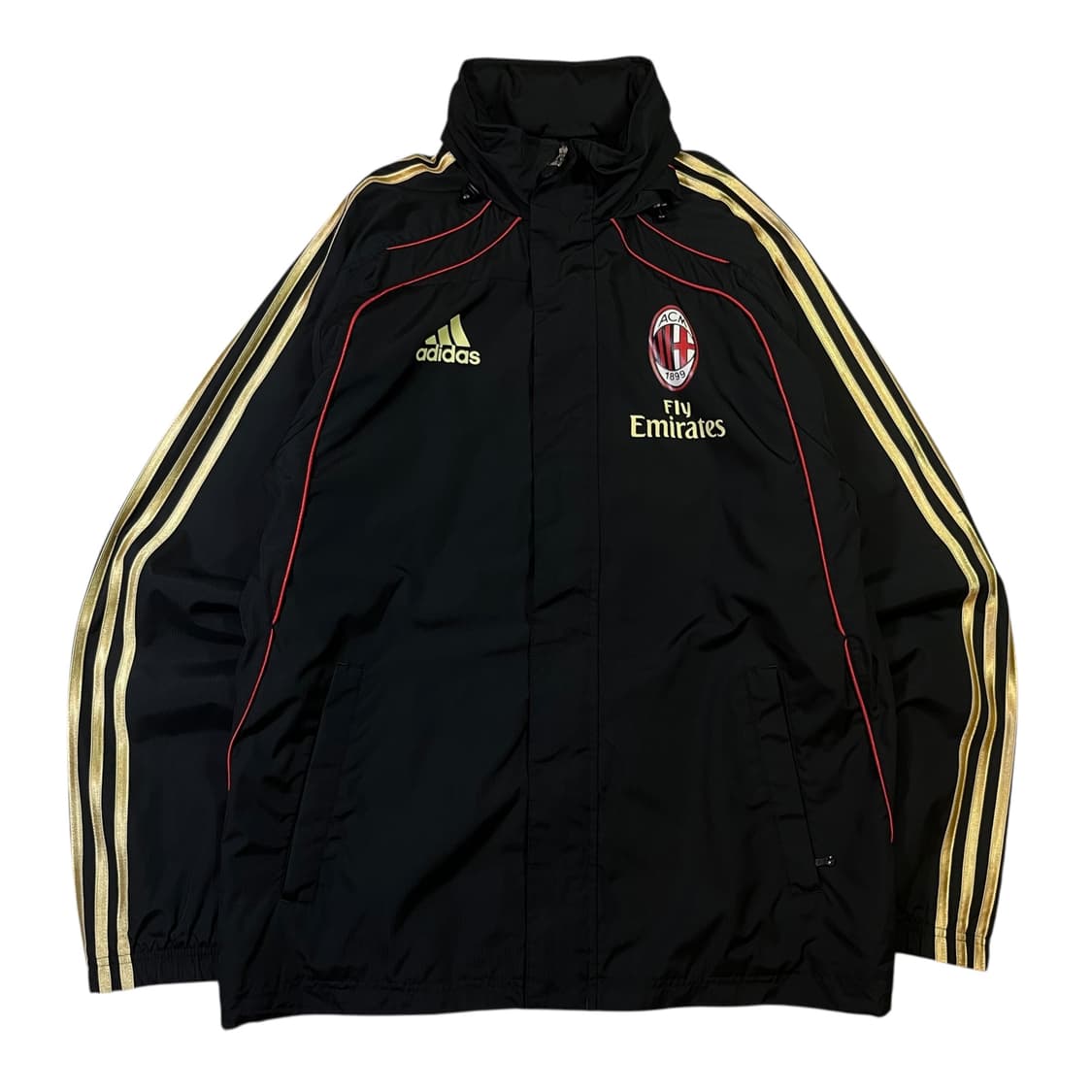 아디다스 AC밀란 트랙 바람막이 자켓 상품이미지1