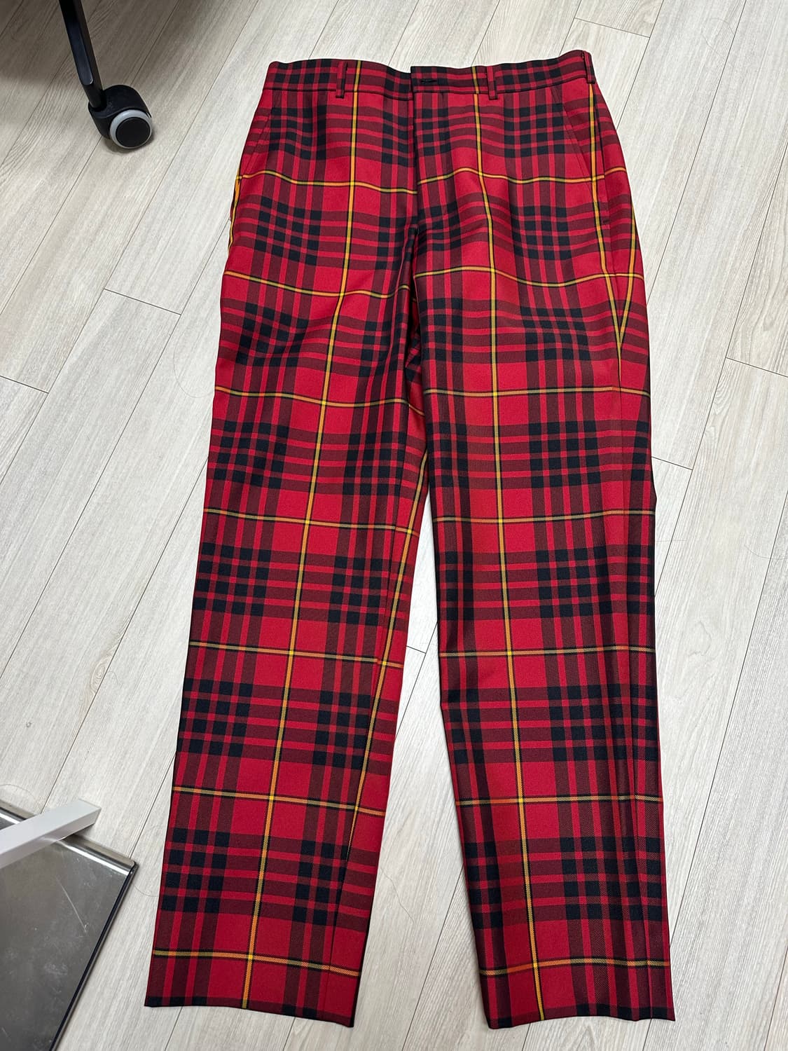 꼼데가르송 옴므플러스 타탄체크 팬츠 상품이미지1