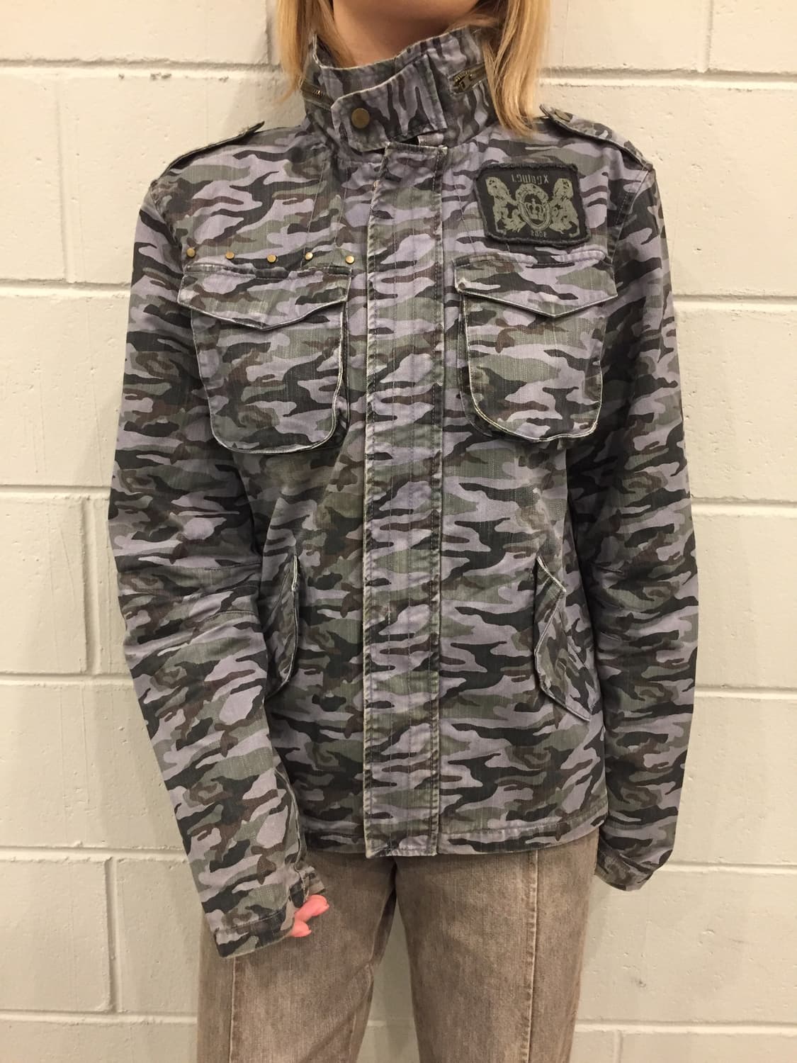 LOW BOX 펑크 자켓 상품이미지2