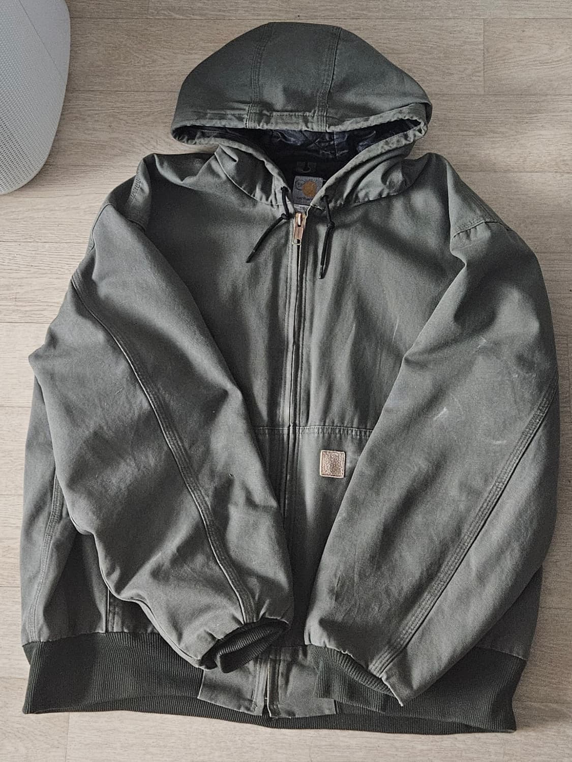 칼하트 덕액티브 모스 그린 2xl 상품이미지1